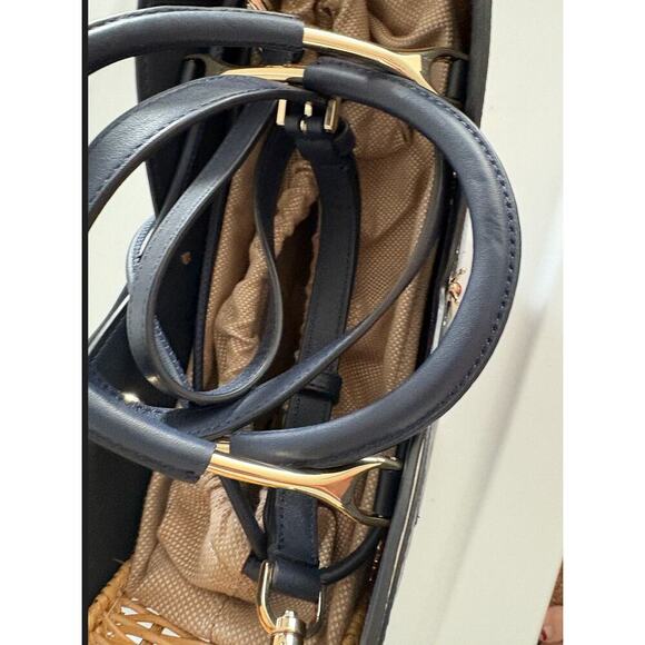 Kate Spade Wing It Polka Dot Wicker Butterfly Satchel - Brand New & Rare - Picture 12 of 14